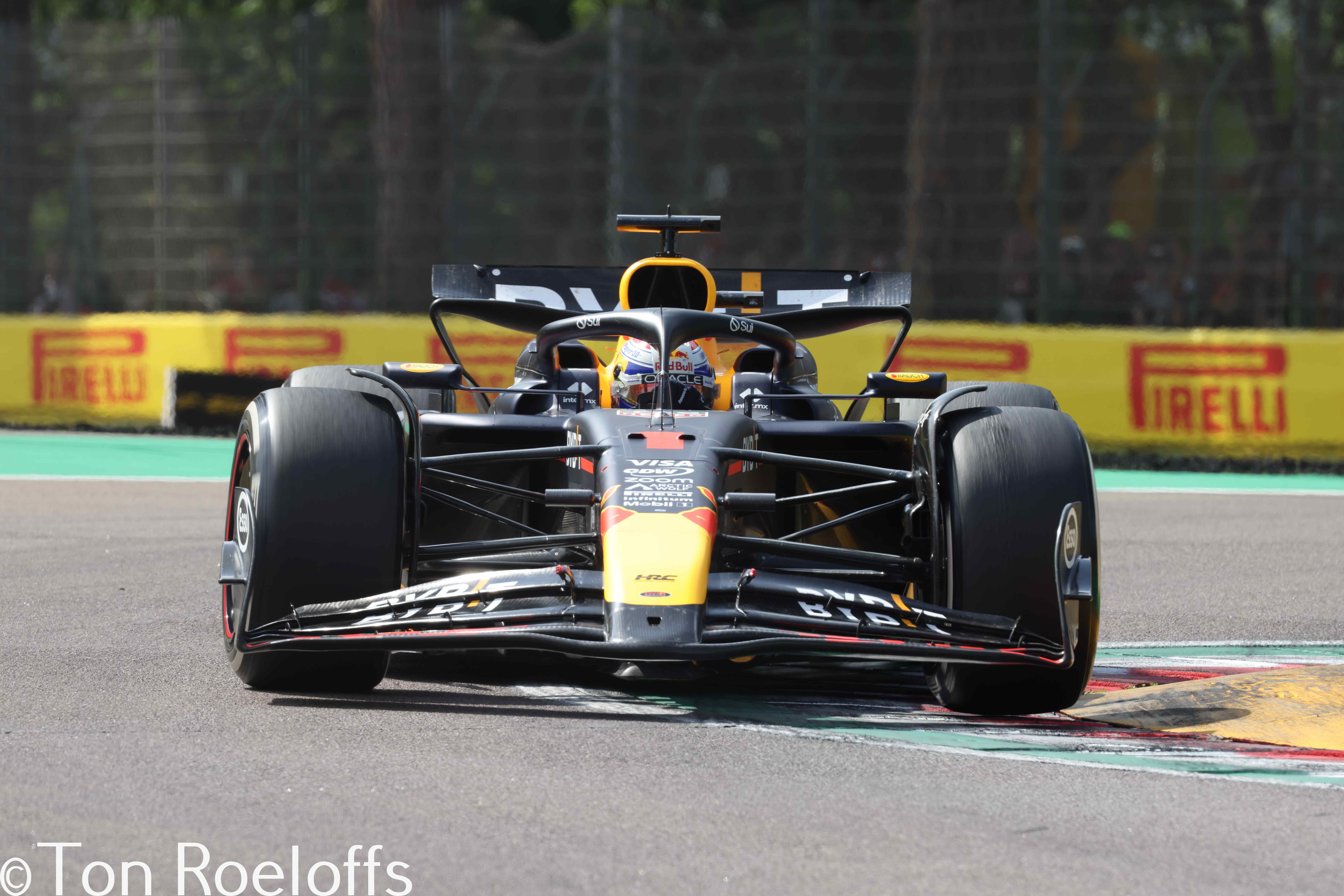 Vettel verremt zich